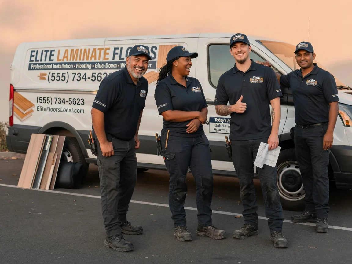Laminate flooring installation company in Green Valley, IL